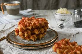 Kaaswafels maken