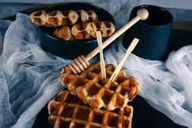 volkoren wafels maken